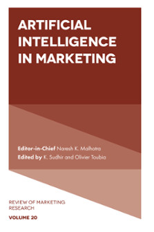 Artificial Intelligence in Marketing:
Volume 20