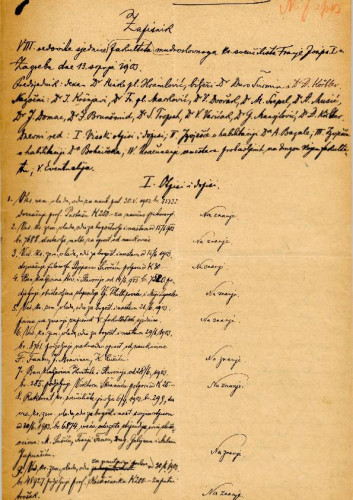 8. redovna sjednica 1902.-1903.