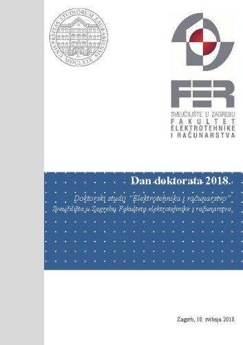 2018 : Doktorski studij Elektrotehnika i računarstvo / Sveučilište u Zagrebu Fakultet elektrotehnike i računarstva