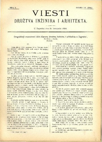 Godina XV., br. 6 (1894)
