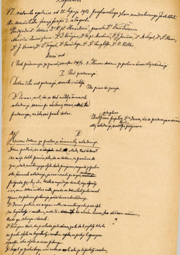 6. redovna sjednica 1902.-1903.