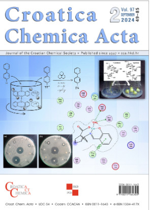 Croatica Chemica Acta : journal of the Croatian Chemical Society / glavna urednica Olga Kronja