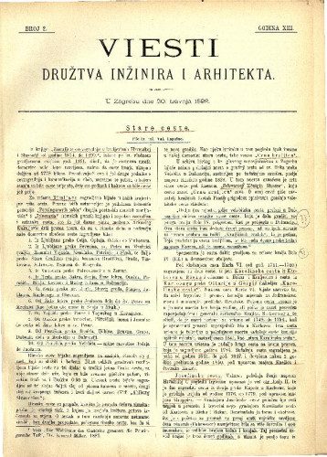 Godina XIII, br. 2 (1892)