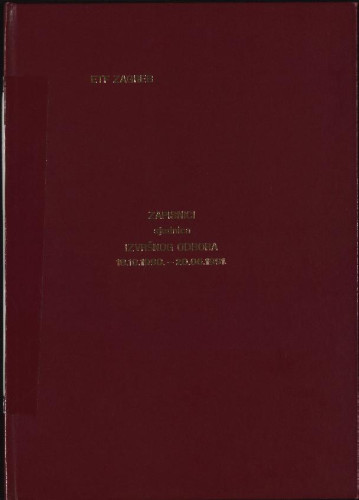 Zapisnici sjednica Izvršnog odbora 18.10.1990.-20.06.1991.