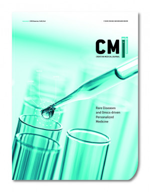 Croatian Medical Journal : CMJ / Editor-in-Chief:  Svjetlana Kalanj Bognar