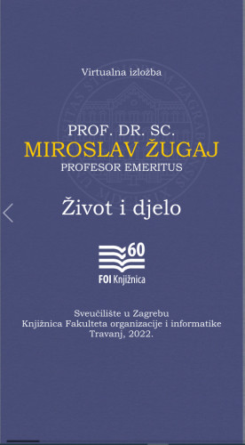 Miroslav Žugaj : život i djelo