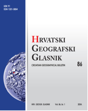 Hrvatski geografski glasnik = Croatian Geographical Bulletin / glavni urednik Zoran Stiperski