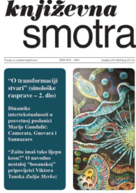 Književna smotra / glavna urednica Ivana Peruško