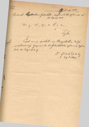11. redovna sjednica 1913.-1914.