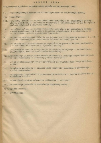 7. redovna sjednica 1948.-1949.