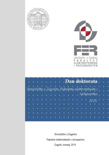 2019 : Doktorski studij Elektrotehnika i računarstvo / Sveučilište u Zagrebu Fakultet elektrotehnike i računarstva
