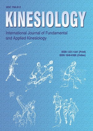 Kinesiologgy : International Journal of fundamental and Applied Kinesiology / glavni urednik Dragan Milanović