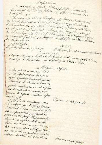 5. redovna sjednica 1901.-1902.