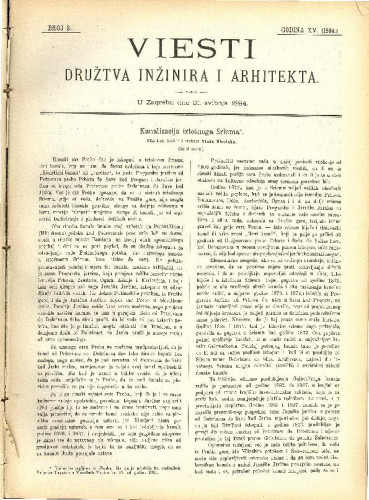 Godina XV., br. 3 (1894)