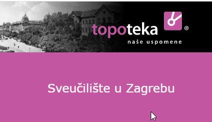 Topoteka Sveučilišta u Zagrebu