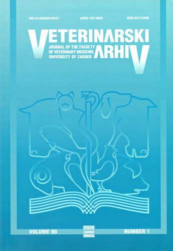 Veterinarski arhiv : journal of the Faculty of Veterinary Medicine, University of Zagreb / editor-in-chief Josip Madić