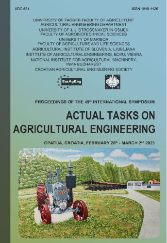 Proceedings of the 49th International Symposium on Agricultural Engineering, Opatija, 28th February - 1nd March 2023
