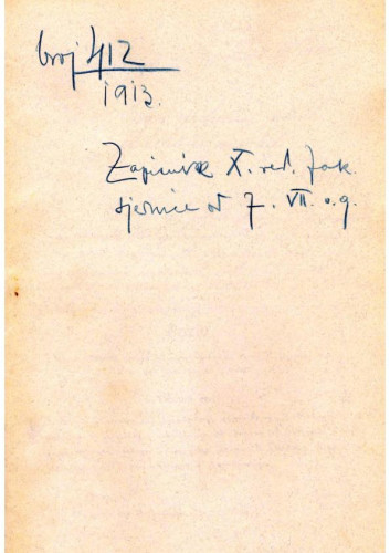10. redovna sjednica 1912.-1913.