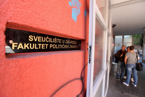 Sveučilište u Zagrebu Fakultet političkih znanosti