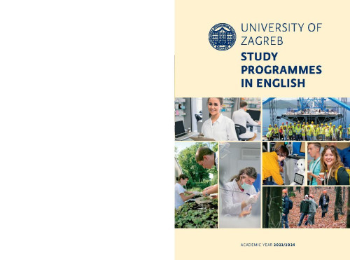 Study Programmes in English : 2023/2024 / Stjepan Lakušić