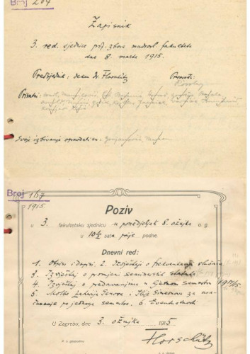3. redovna sjednica 1914.-1915.