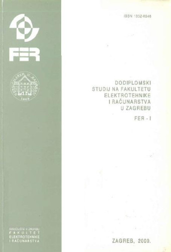2000 : Dodiplomski studij na Fakultetu elektrotehnike i računarstva / Sveučilište u Zagrebu, Fakultet elektrotehnike i računarstva