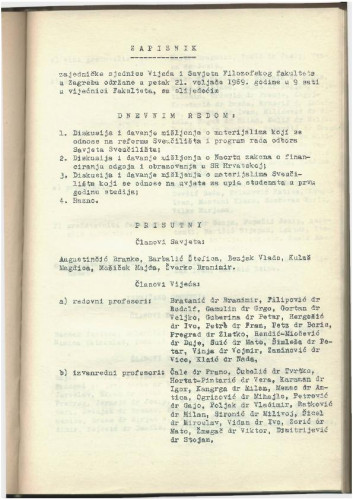 1. ad hoc sjednica 1968.-1969.