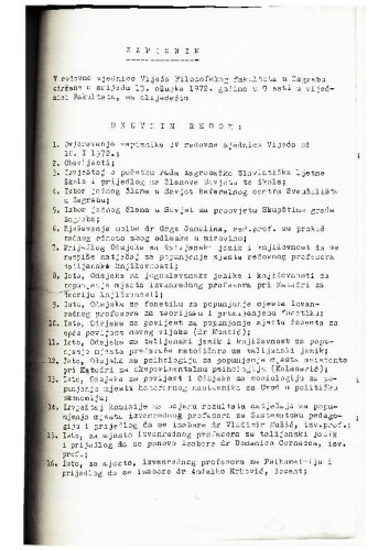 5. redovna sjednica 1971.-1972.