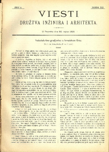 Godina XIII, br. 4 (1892)