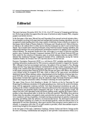 
Editorial for Vol.27, No.4 / Glavinic, Vlado
