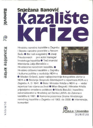Kazalište krize / Snježana Banović