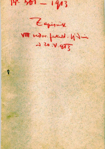 8. redovna sjednica 1912.-1913.