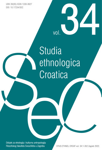 Studia ethnologica Croatica / Glavna urednica: Tihana Rubić