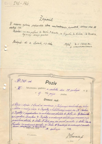 6. redovna sjednica 1915.-1916.
