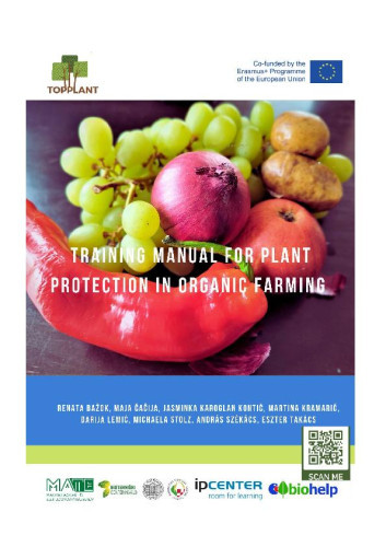 Training manual for plant protection in organic farming / Renata Bažok ... <et al.>