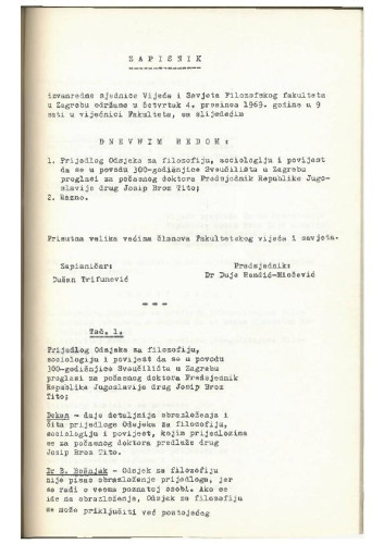 2. izvanredna sjednica 1969.-1970.