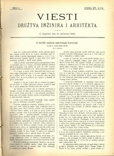 Godina XIV, br.6 (1893)