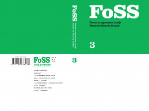 Forum za sigurnosne studije : FoSS = Forum for Security Studies ; glavna urednica: Ružica Jakešević