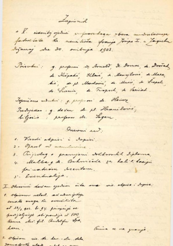 5. redovna sjednica 1902.-1903.