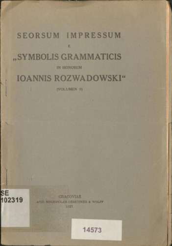 Uz I. lice sing. staroslovenskog optativa na -em  / Stjepan Ivšić