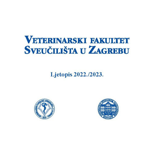 2022./2023. / Veterinarski fakultet Sveučilišta u Zagrebu ; glavni urednik Željko Pavičić