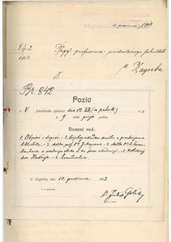 5. redovna sjednica 1913.-1914.
