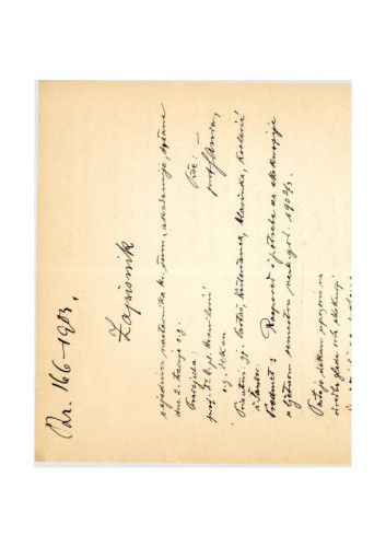 Sjednica nastavnika kr. šumarske akademije 1902.-1903.