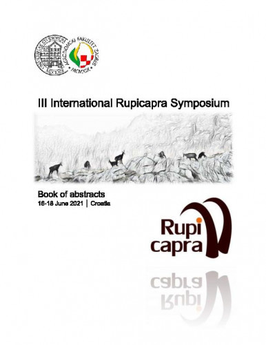 Book of abstracts / III International Rupicapra Symposium, 16-18 June 2021.