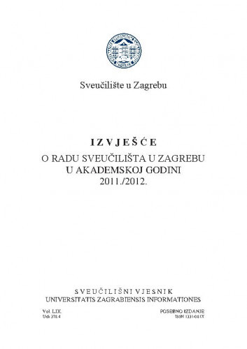 Vol. 59(2011/2012) ; Blaženka Divjak, glavna i odgovorna urednica